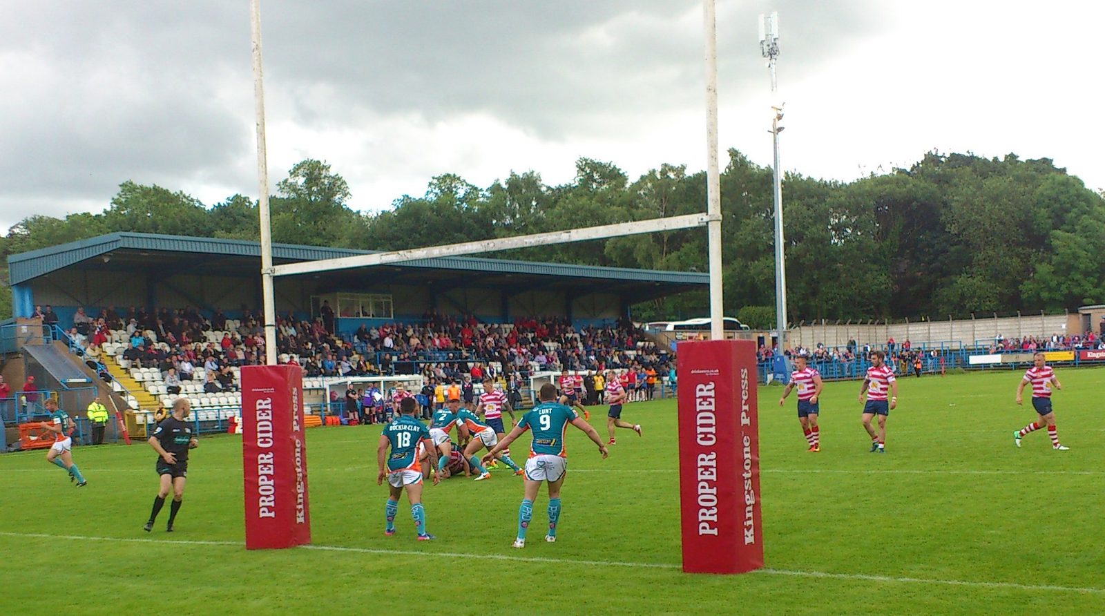 Oldham v Hull Kingston Rovers, 11 June 2017