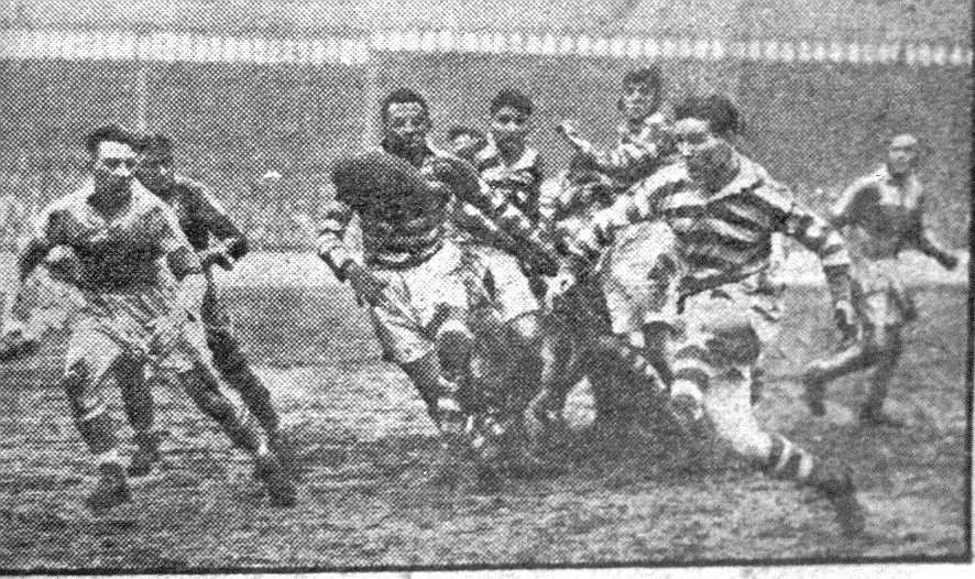 Oldham v Hull Kingston Rovers, 14 February 1948