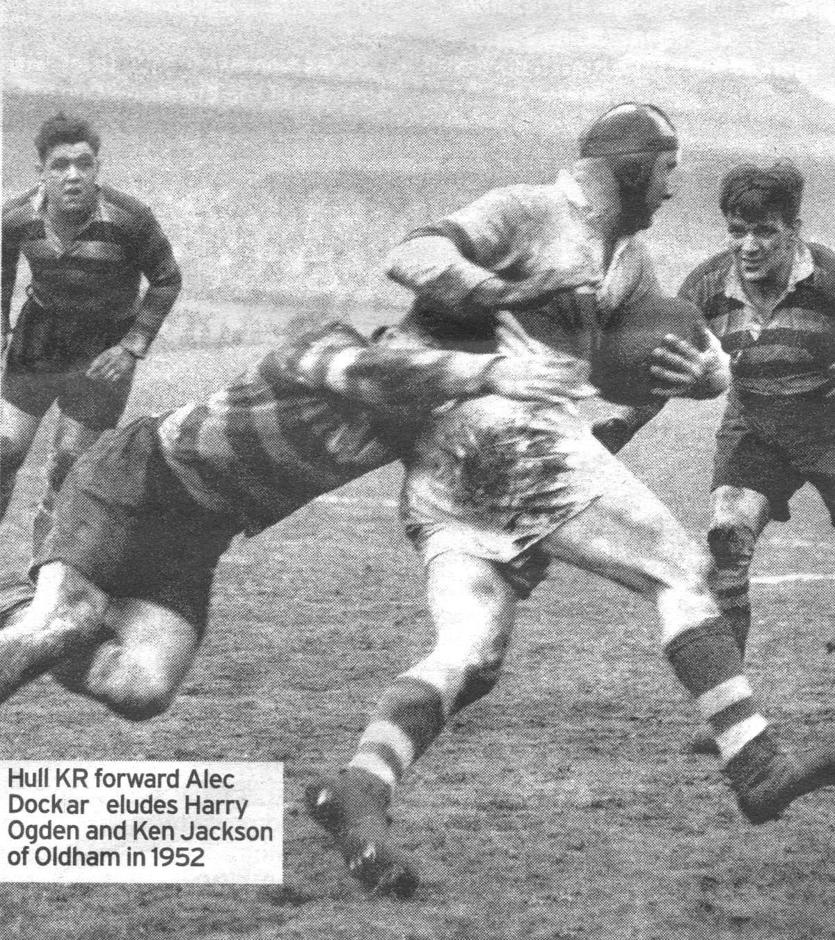 Oldham v Hull Kingston Rovers, 23 February 1952