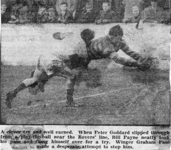 Oldham v Hull Kingston Rovers, 18 February 1961
