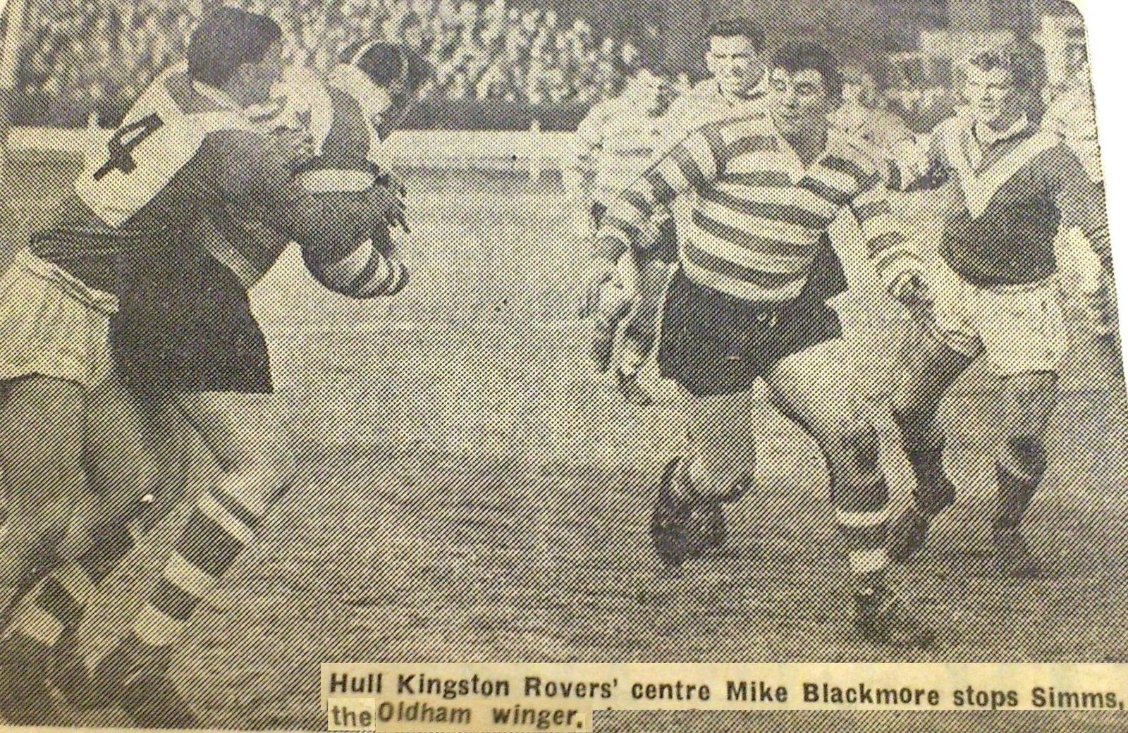 Hull Kingston Rovers v Oldham, 23 March 1963