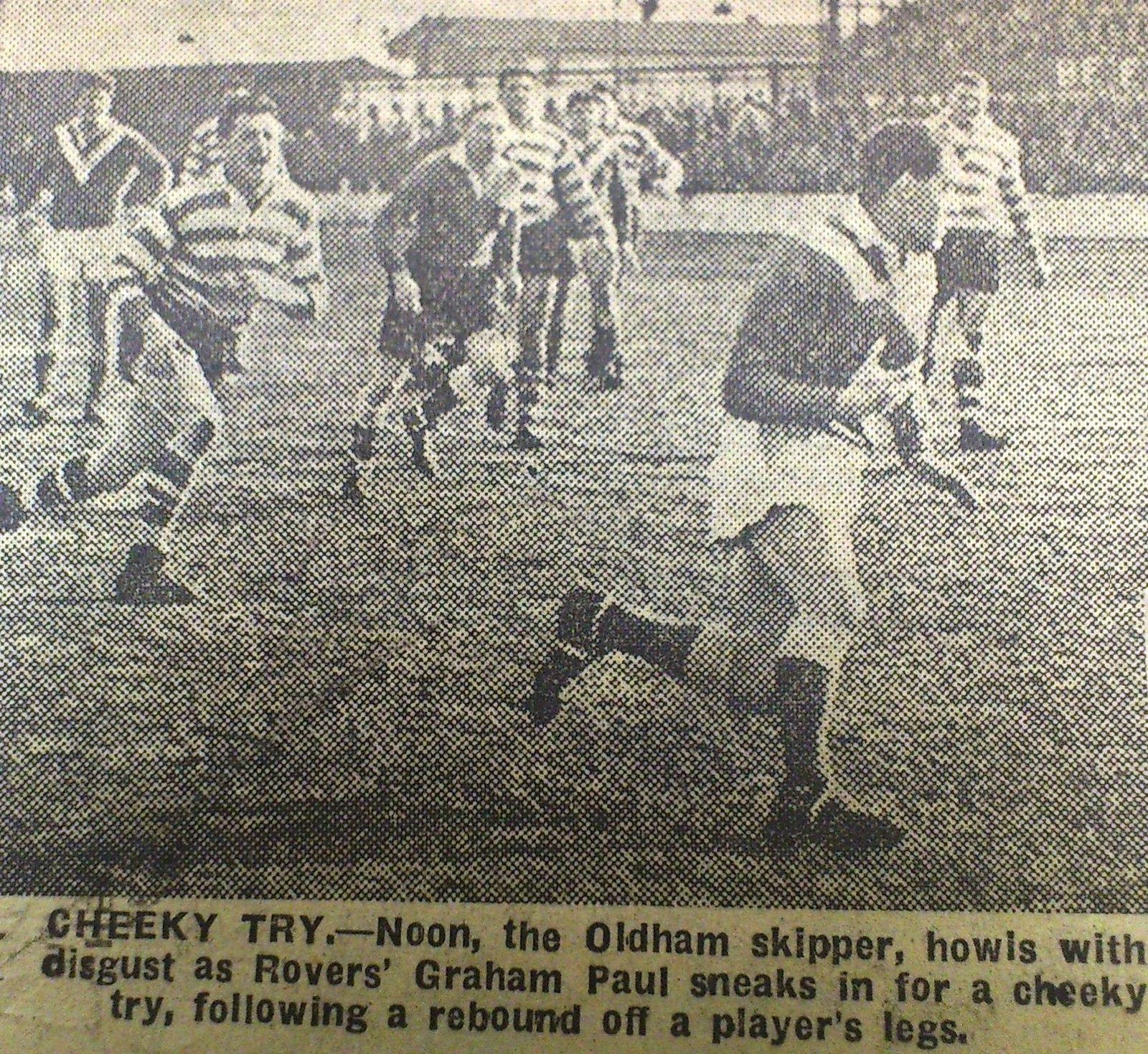 Hull Kingston Rovers v Oldham, 23 March 1963