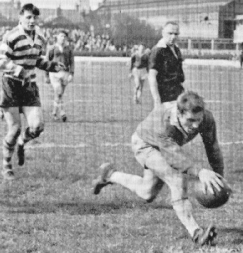 Hull Kingston Rovers v Oldham, 24 April 1965