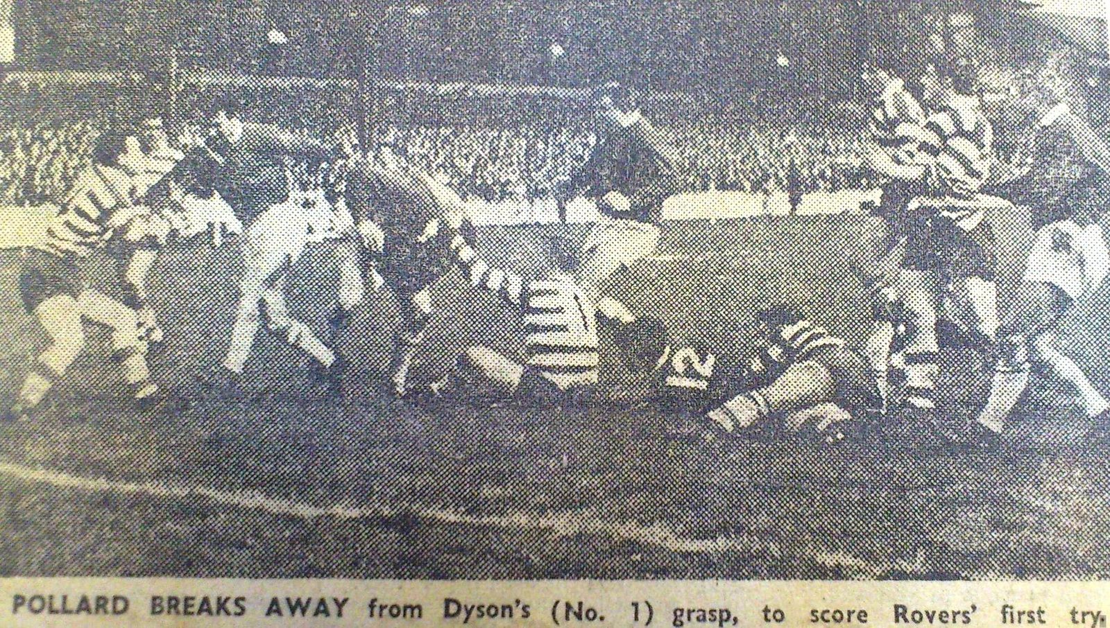 Hull Kingston Rovers v Oldham, 24 April 1965