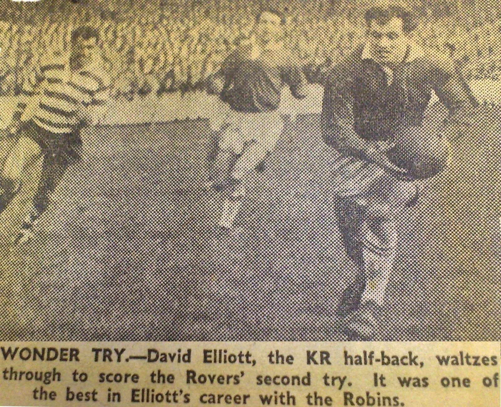 Hull Kingston Rovers v Oldham, 24 April 1965