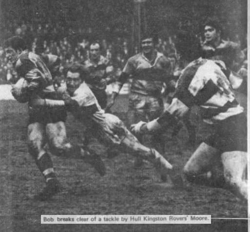 Oldham v Hull Kingston Rovers, 25 January 1969