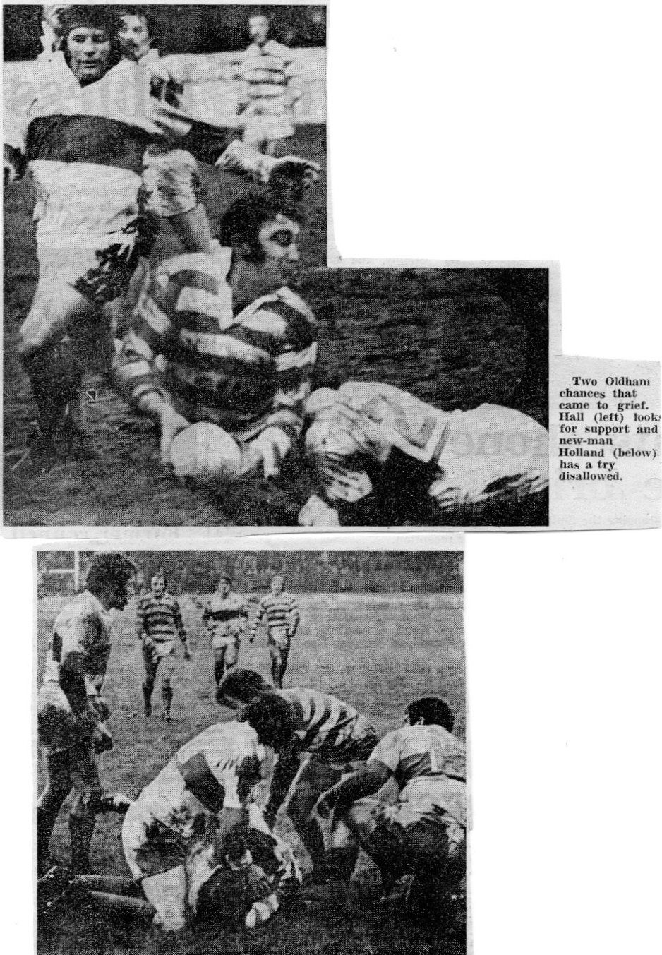 Oldham v Hull Kingston Rovers, 6 January 1974