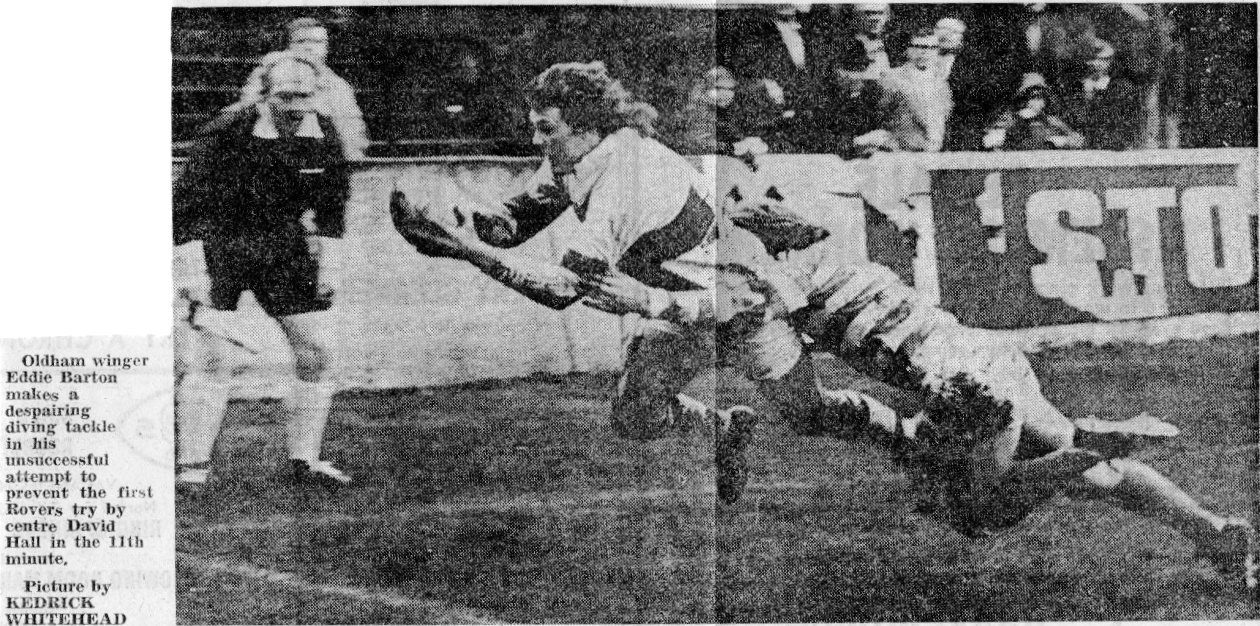 Oldham v Hull Kingston Rovers, 15 December 1974