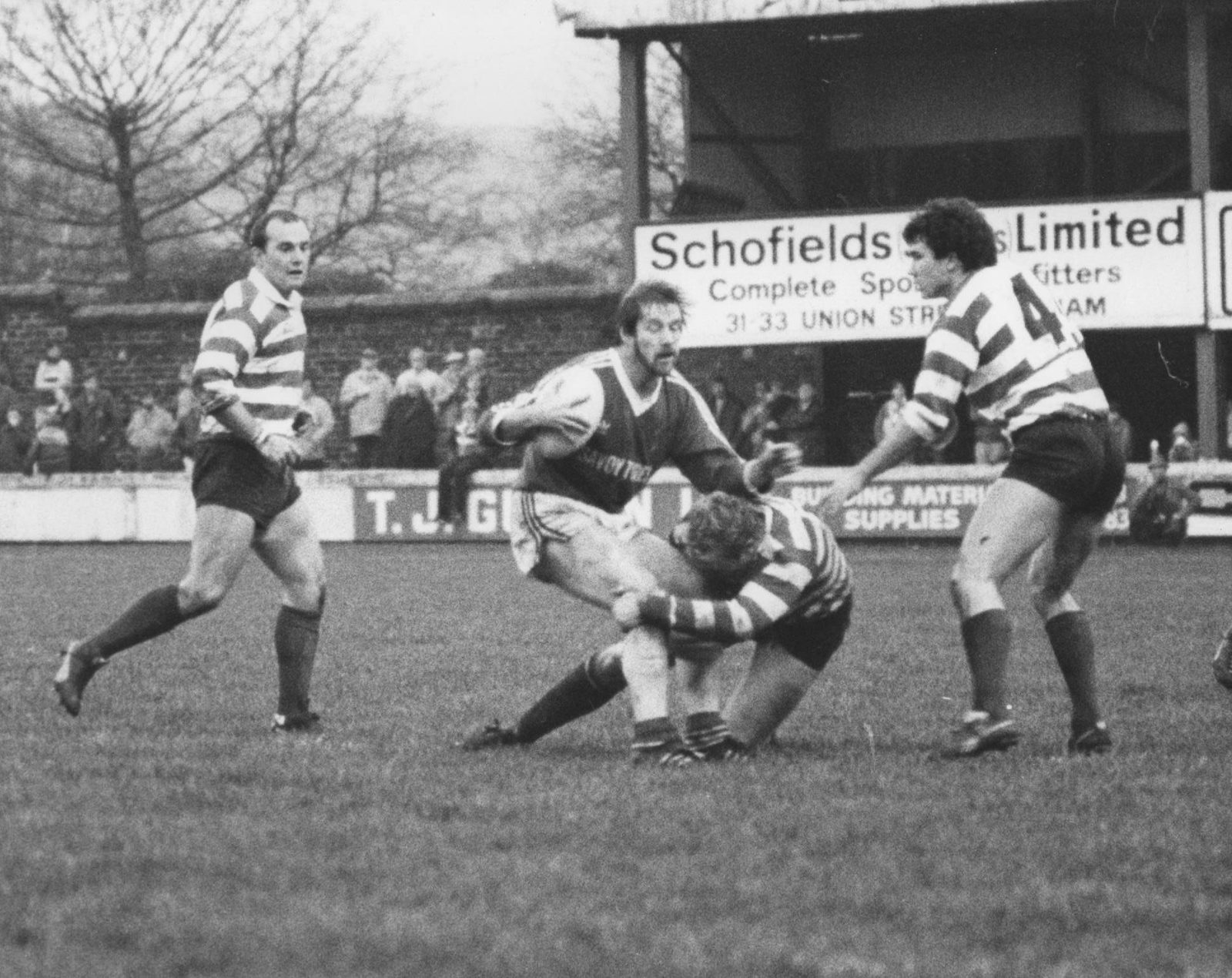 Oldham v Hull Kingston Rovers, 11 November 1984