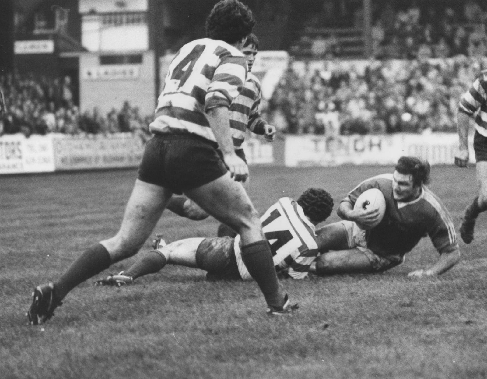 Oldham v Hull Kingston Rovers, 11 November 1984