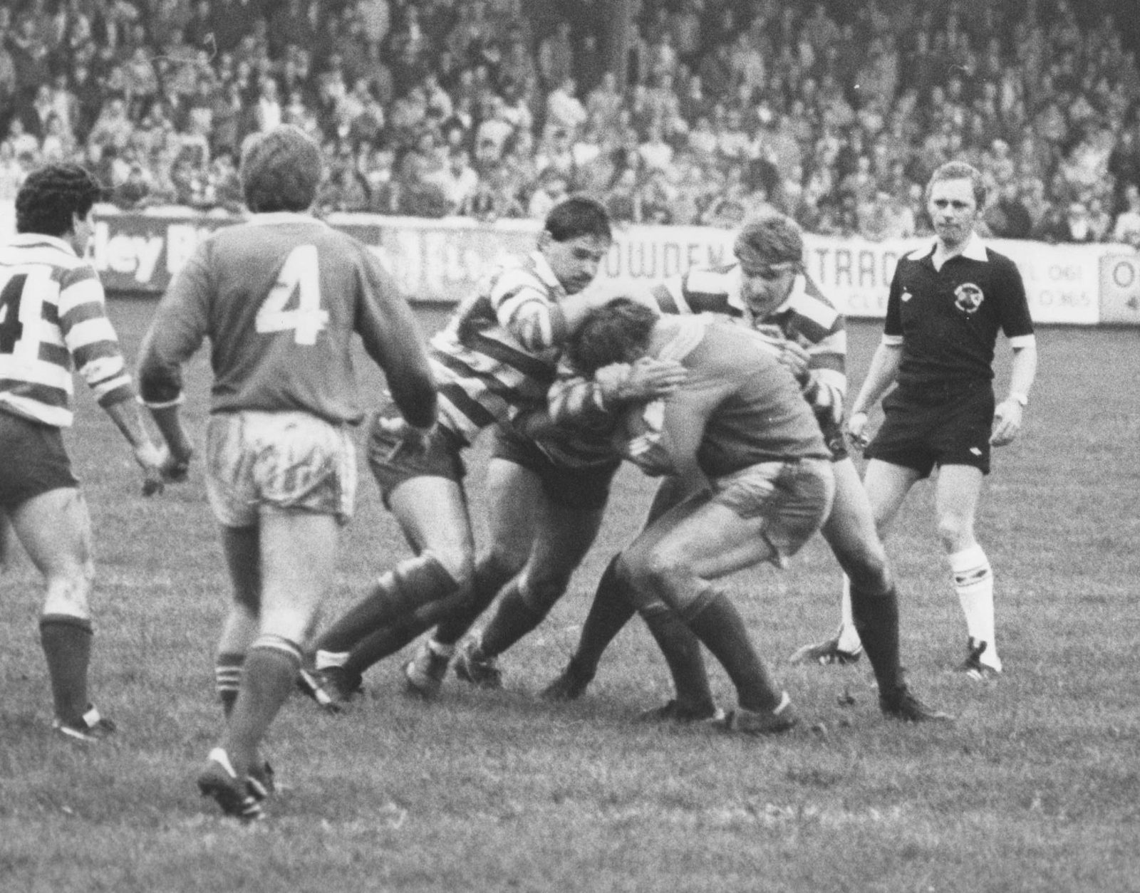 Oldham v Hull Kingston Rovers, 11 November 1984