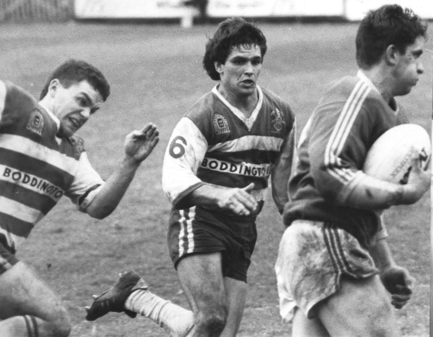 Oldham v Hull Kingston Rovers, 2 October 1988