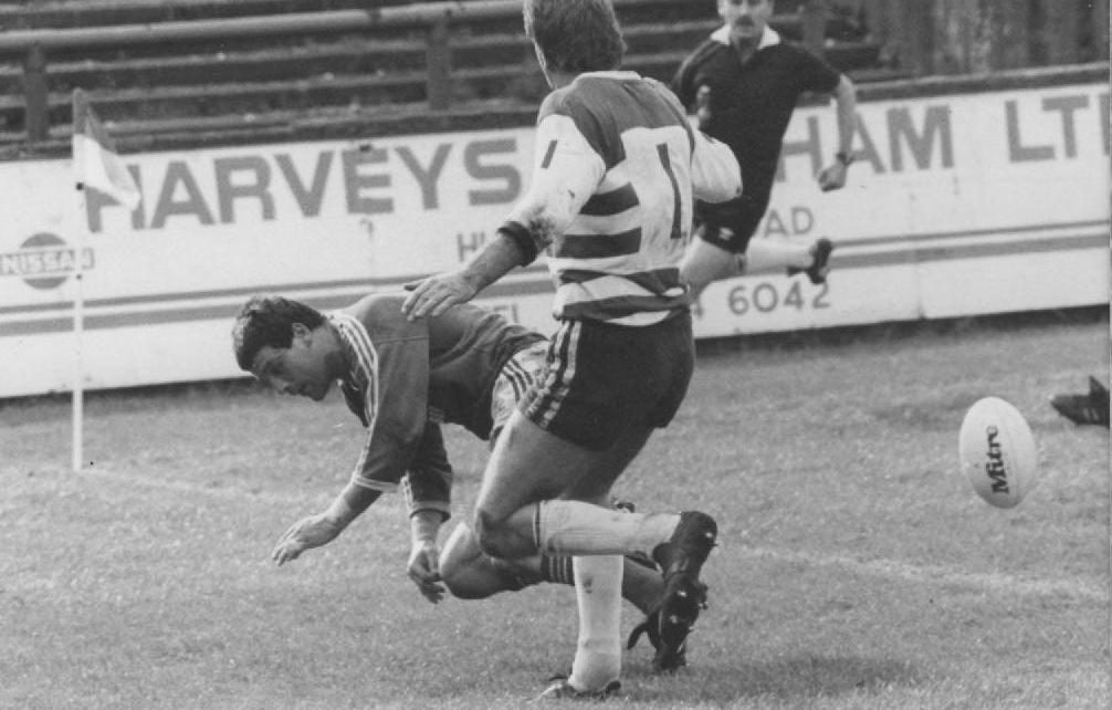 Oldham v Hull Kingston Rovers, 2 October 1988
