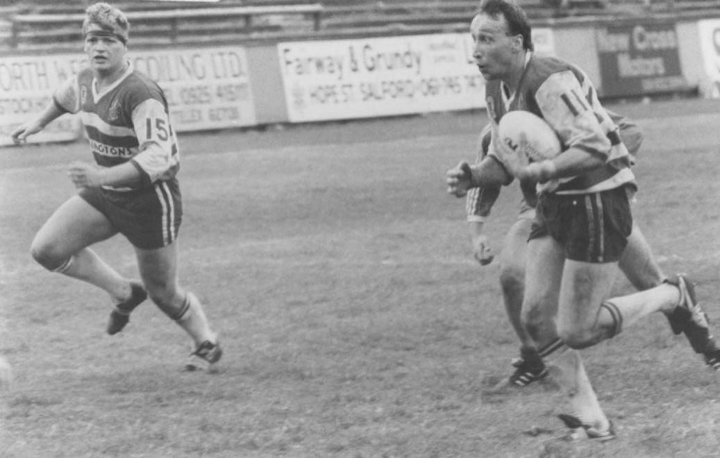 Oldham v Hull Kingston Rovers, 2 October 1988