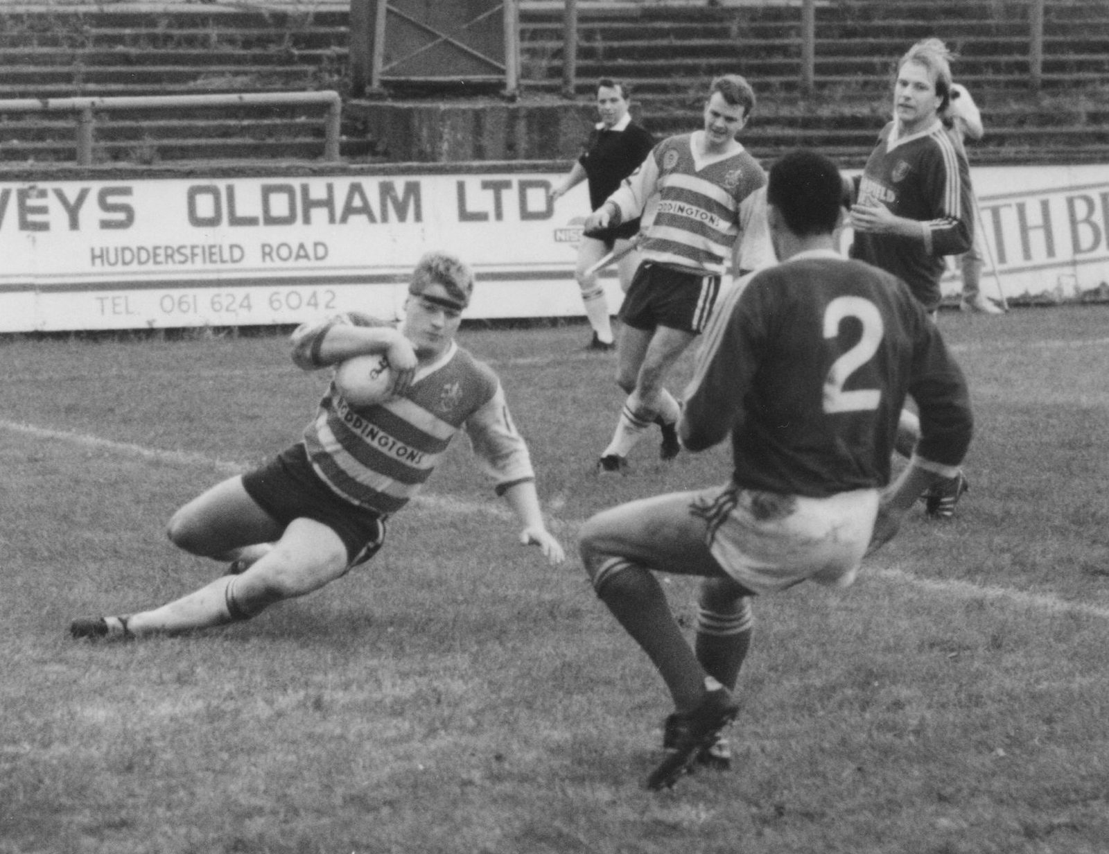 Oldham v Hull Kingston Rovers, 2 October 1988