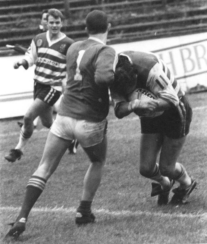 Oldham v Hull Kingston Rovers, 2 October 1988