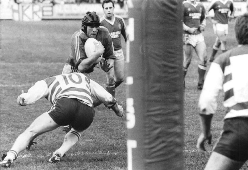 Oldham v Hull Kingston Rovers, 2 October 1988