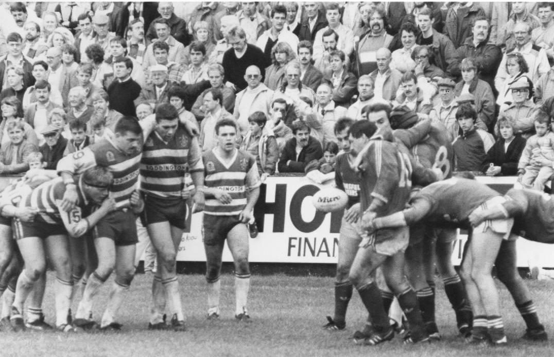 Oldham v Hull Kingston Rovers, 2 October 1988