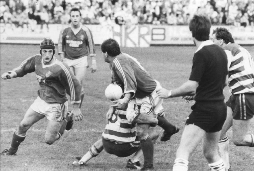 Oldham v Hull Kingston Rovers, 2 October 1988