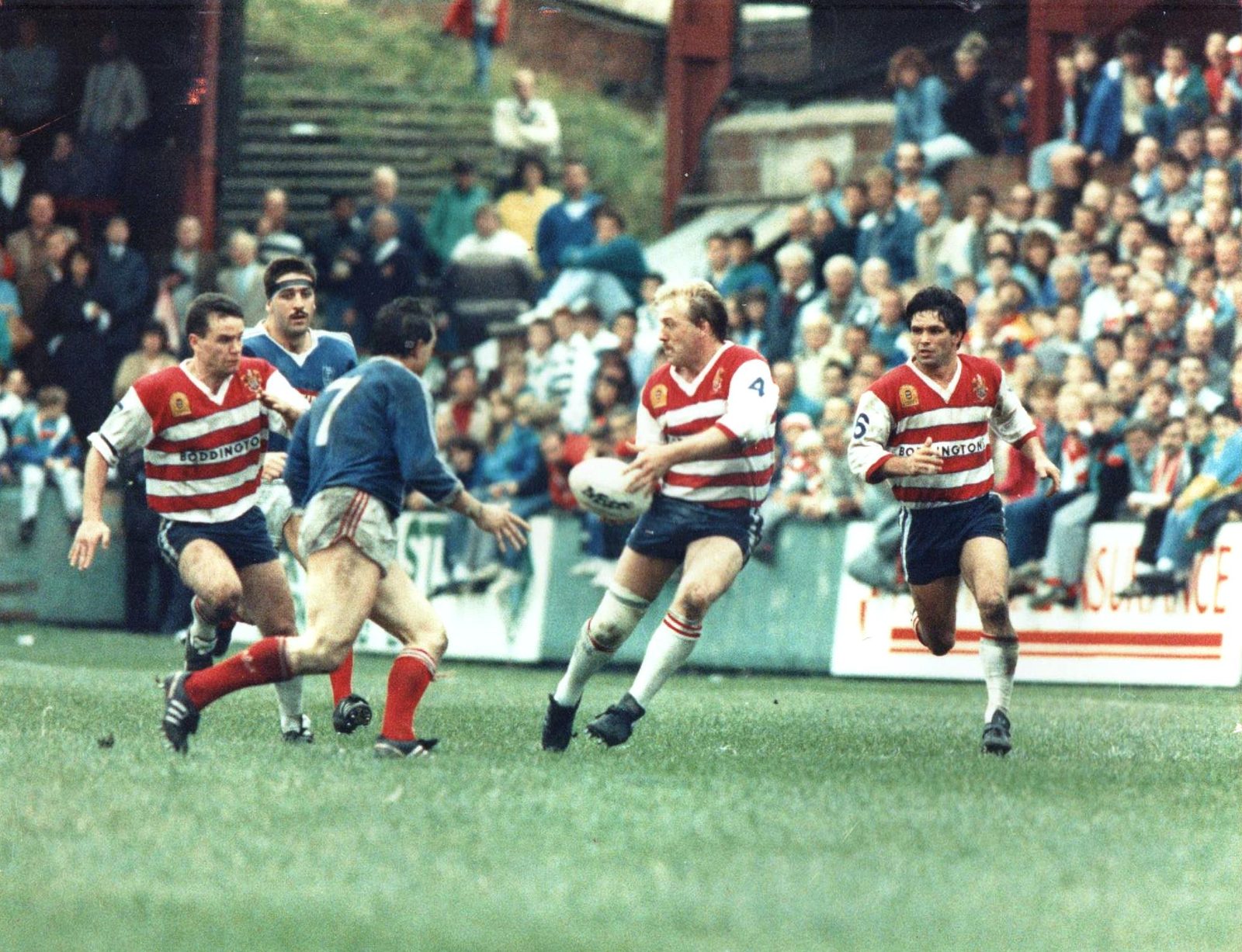 Oldham v Hull Kingston Rovers, 2 October 1988