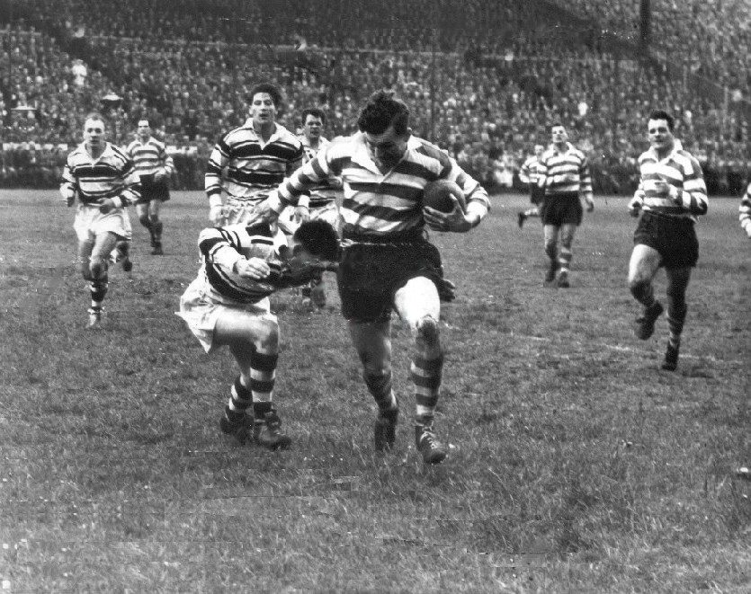 John Etty on the charge - May 18th 1957.