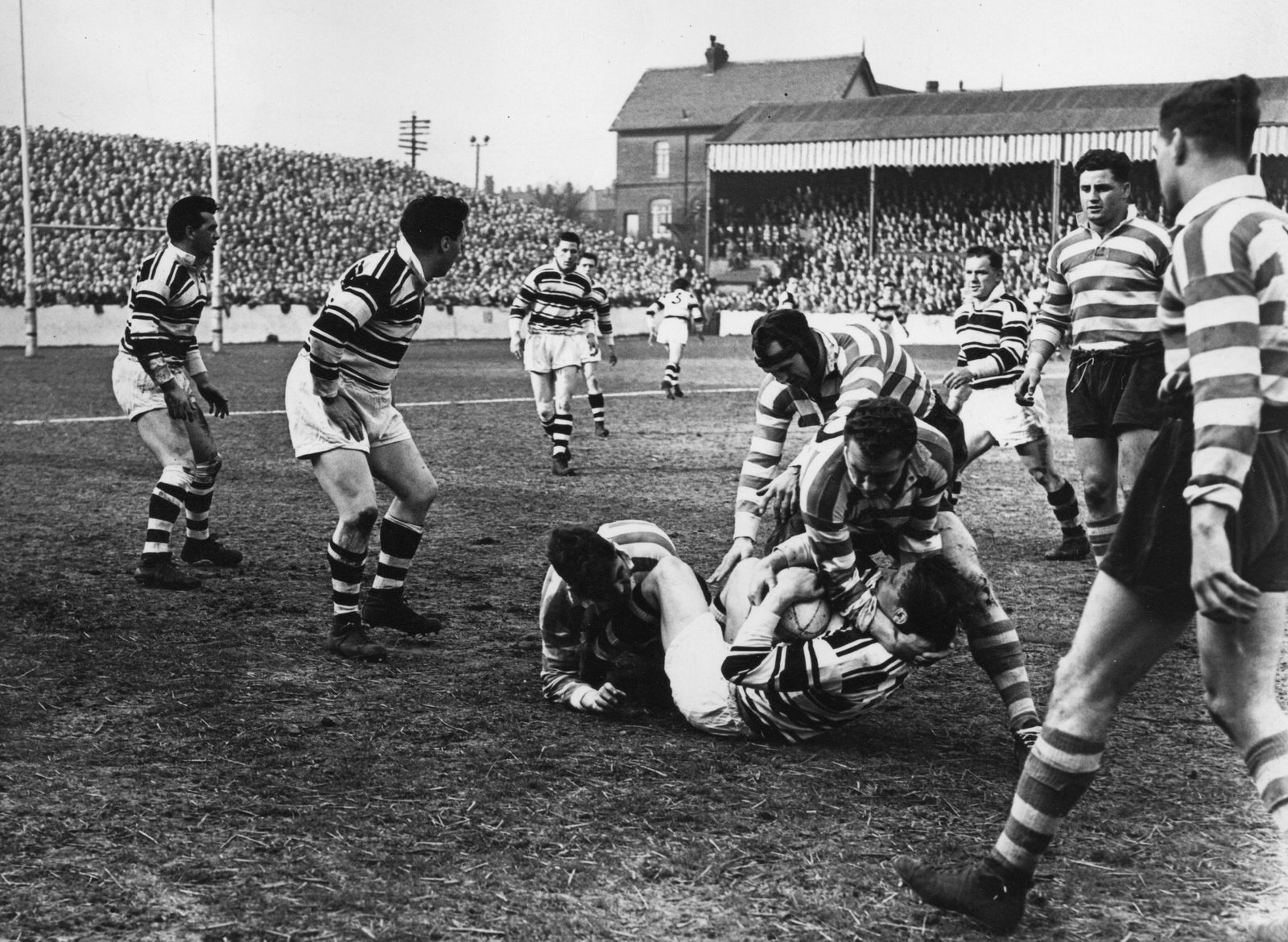 Oldham v Hull Top 4 play off - May 3rd 1958.