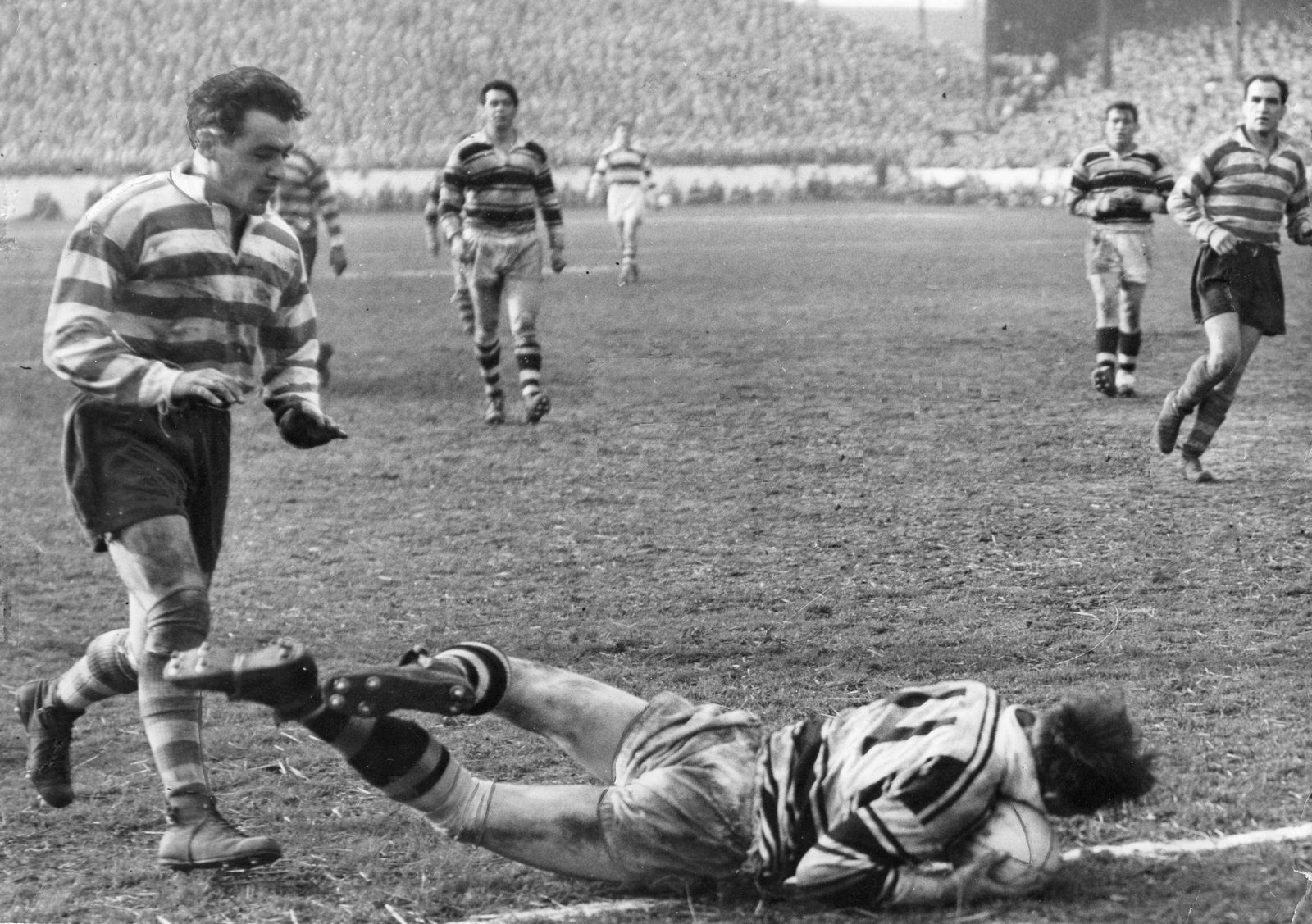 Sykes scores for Hull - May 3rd 1958.