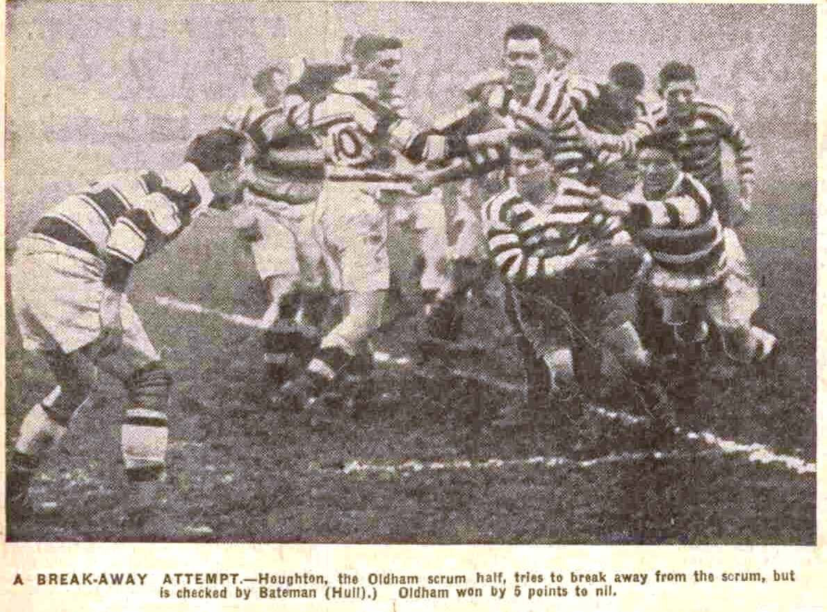 Hull FC v Oldham, 9 January 1932