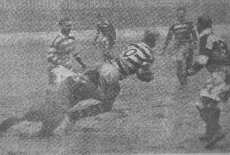 Oldham v Hull FC, 29 March 1947