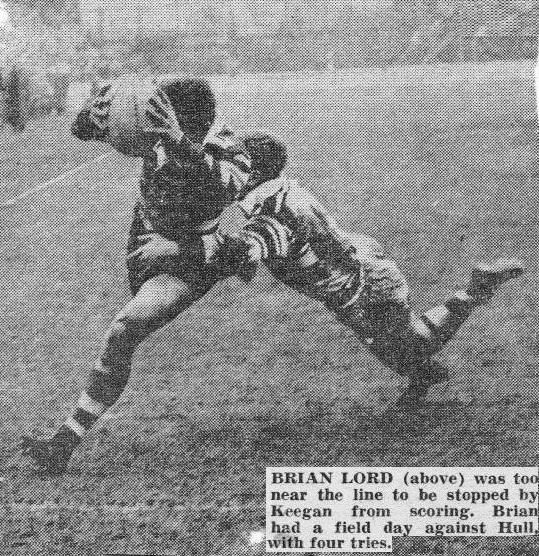 Oldham v Hull FC, 10 February 1962
