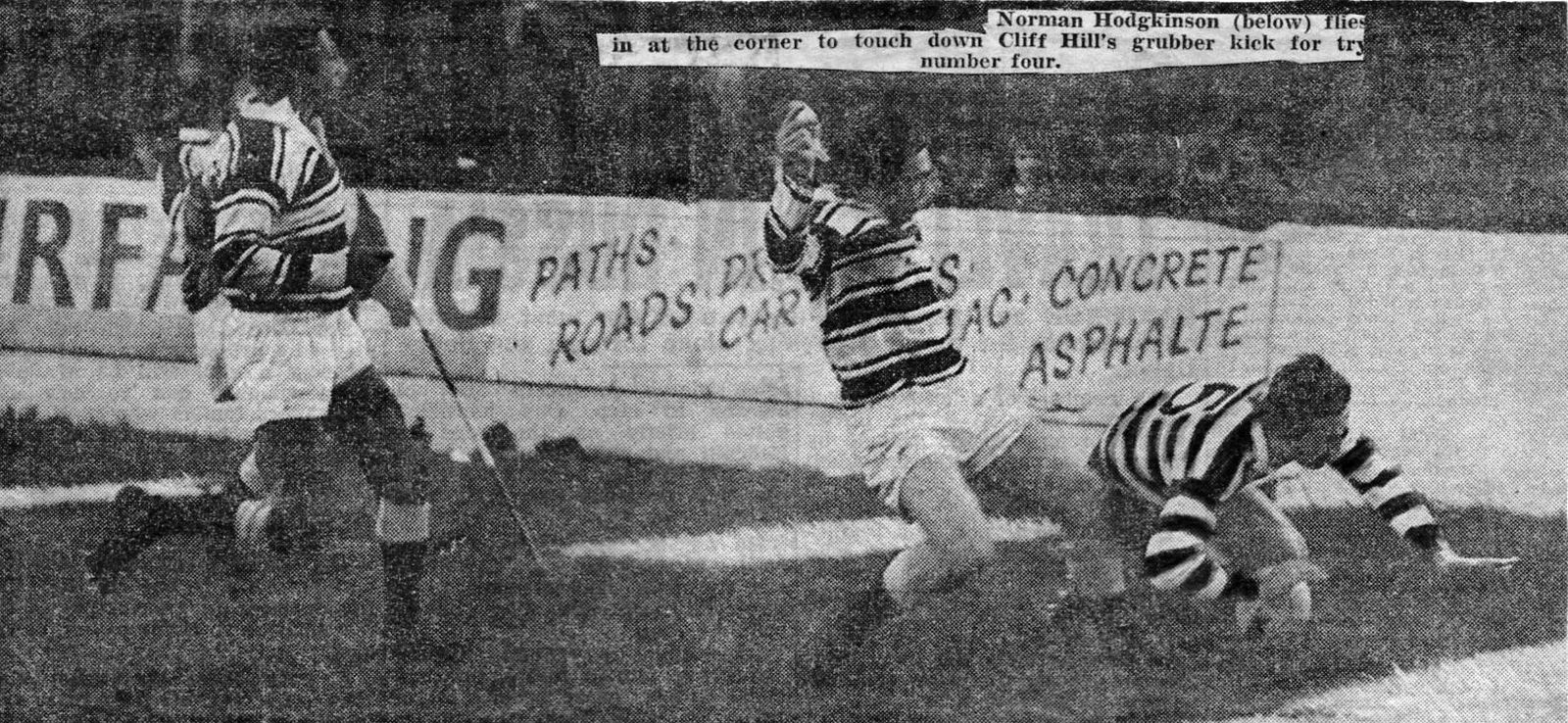 Oldham v Hull FC, 10 September 1972
