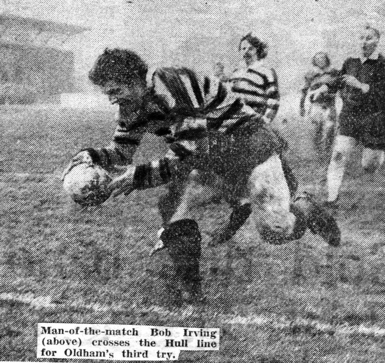 Hull FC v Oldham, 17 February 1973