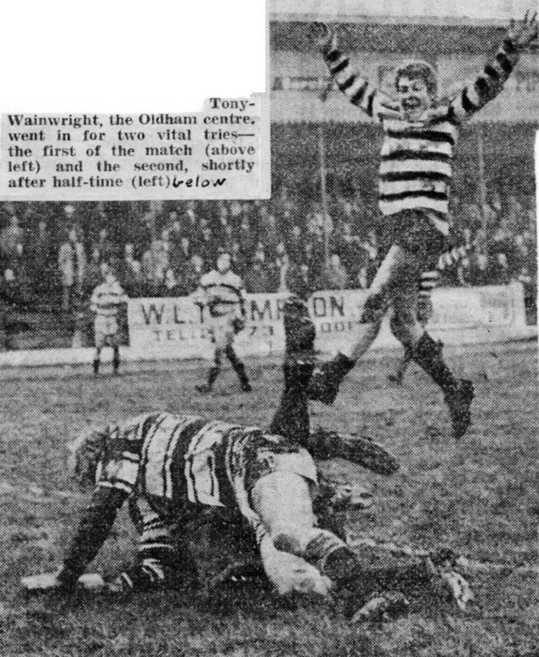 Hull FC v Oldham, 17 February 1973