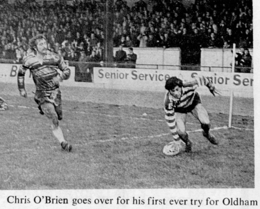 Hull FC v Oldham, 11 March 1973