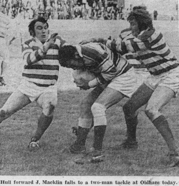 Oldham v Hull FC, 12 October 1974