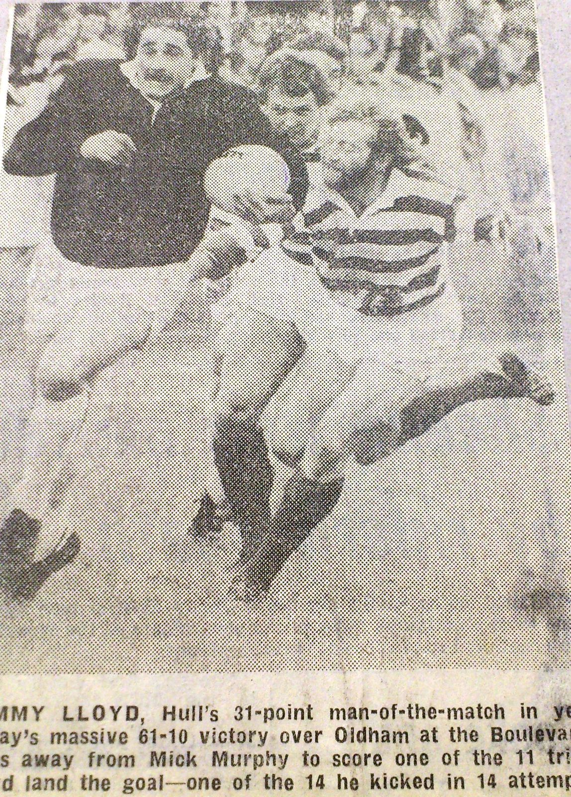 Hull FC v Oldham, 10 September 1978