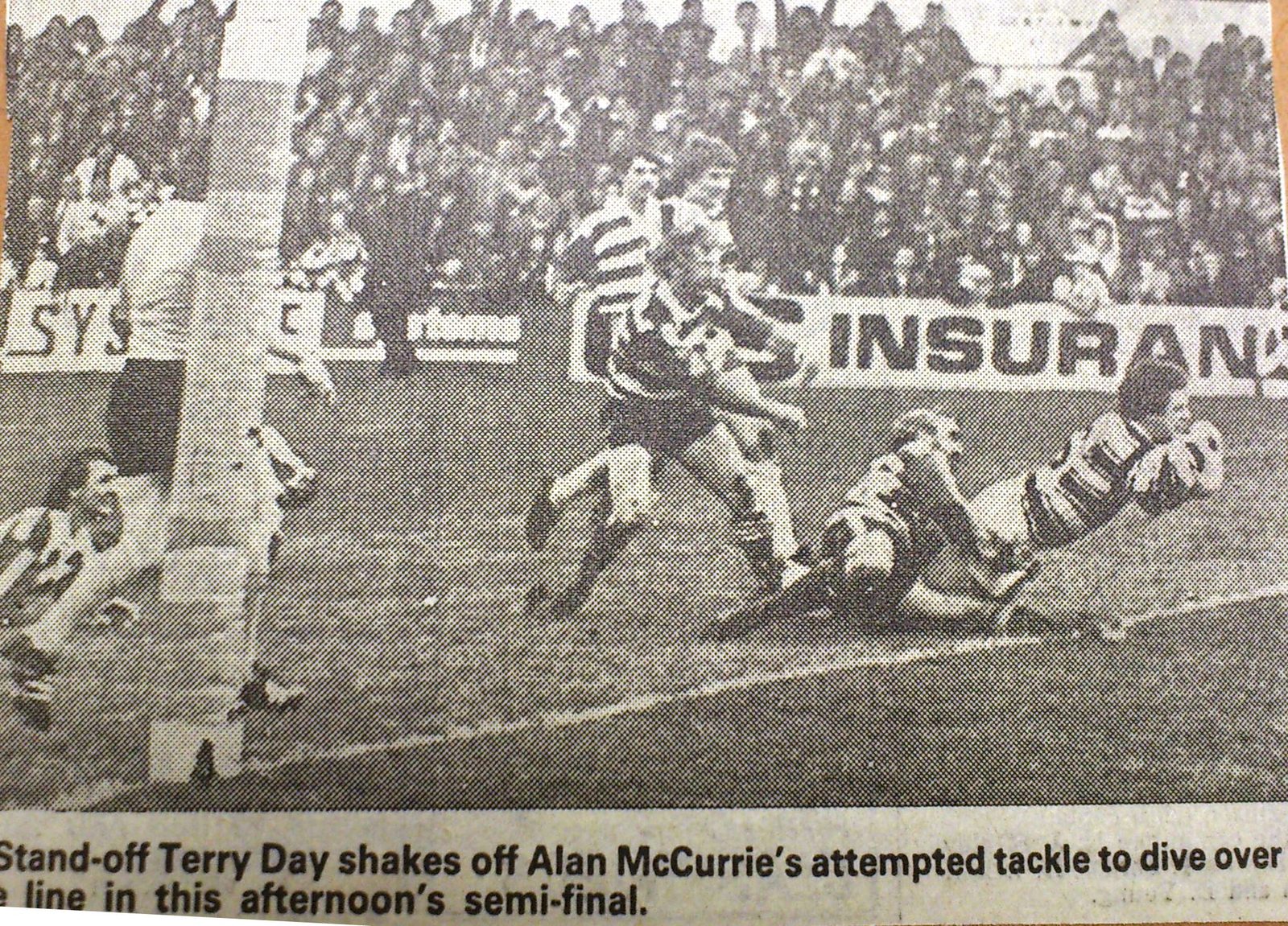 Oldham v Hull FC, 29 November 1981