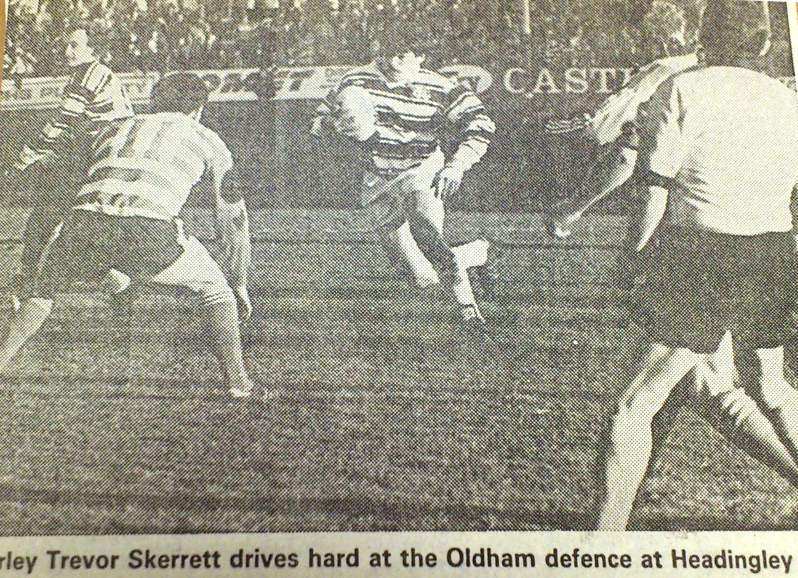 Oldham v Hull FC, 29 November 1989