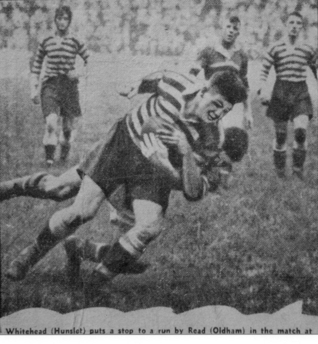 Oldham v Hunslet, 24 September 1938