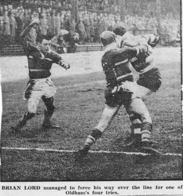 Oldham v Hunslet, 7 April 1962