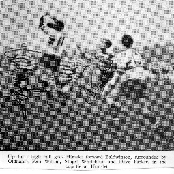 Hunslet v Oldham, 14 March 1964