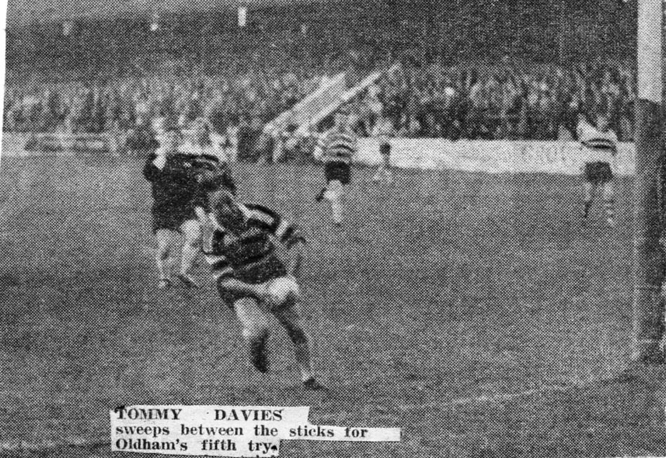 Oldham v Hunslet, 26 August 1970