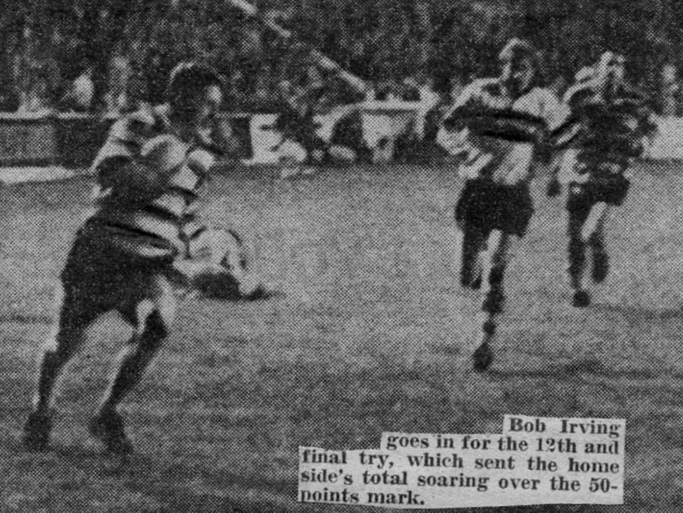 Oldham v Hunslet, 26 August 1970