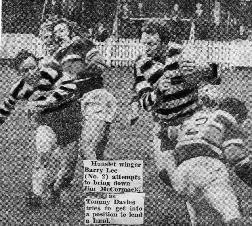Hunslet v Oldham, 10 April 1971