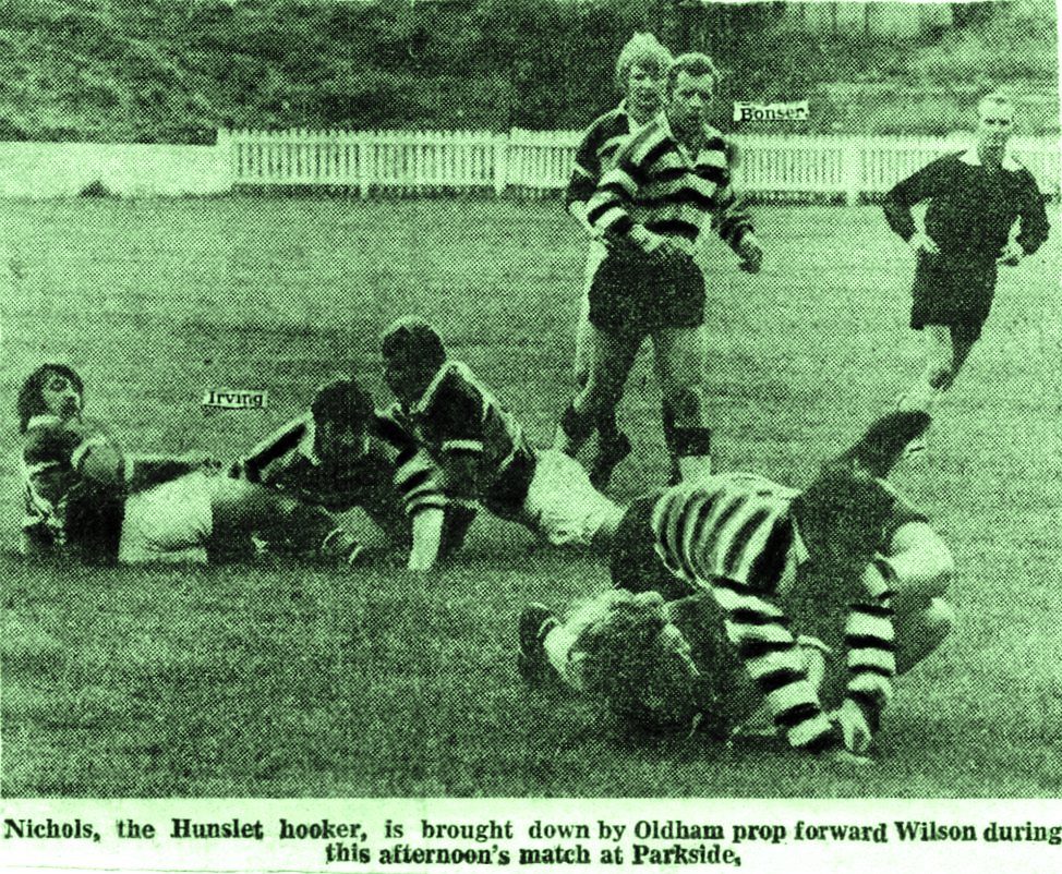 Hunslet v Oldham, 28 August 1971