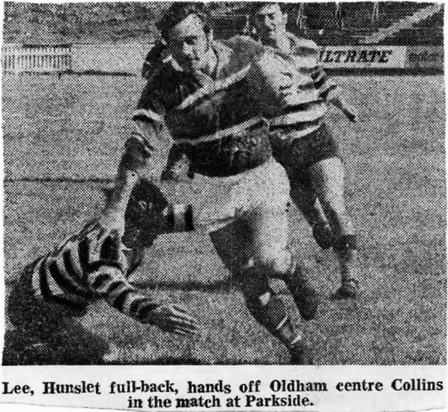 Hunslet v Oldham, 28 August 1971