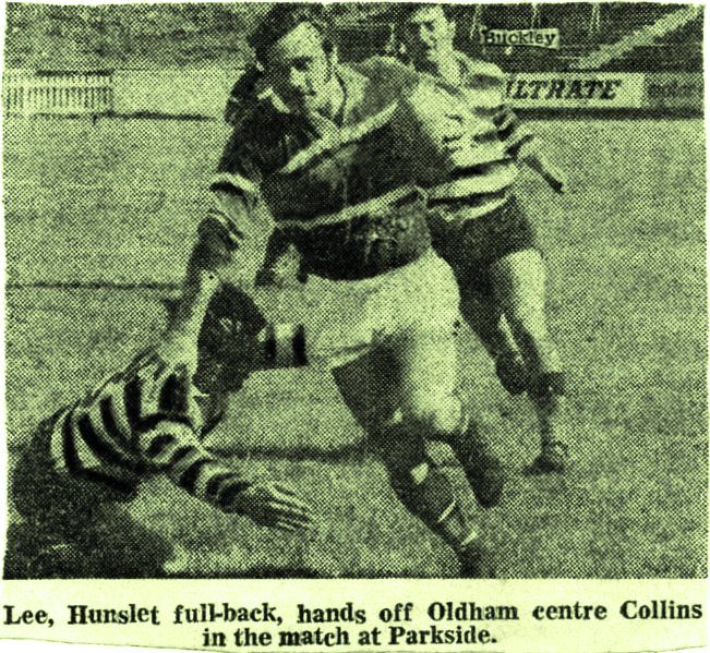 Hunslet v Oldham, 28 August 1971