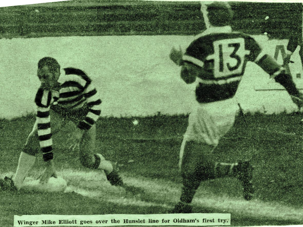 Oldham v Hunslet, 6 November 1971