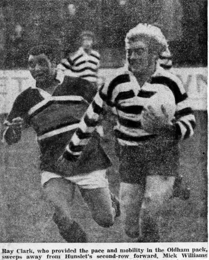 Oldham v Hunslet, 6 November 1971