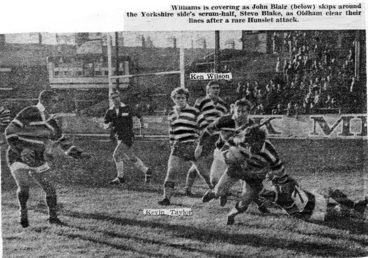 Oldham v Hunslet, 6 November 1971